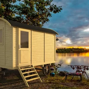 Zirkuswagen Joey ISO / Pipowagen / Bauwagen / Campinghaus Online Kaufen